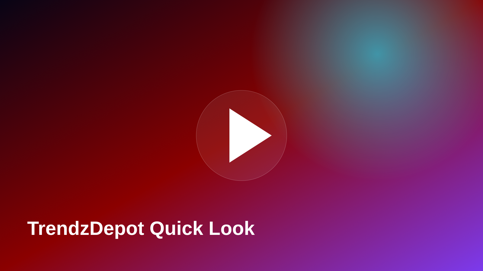 TrendzDepot discovery preview